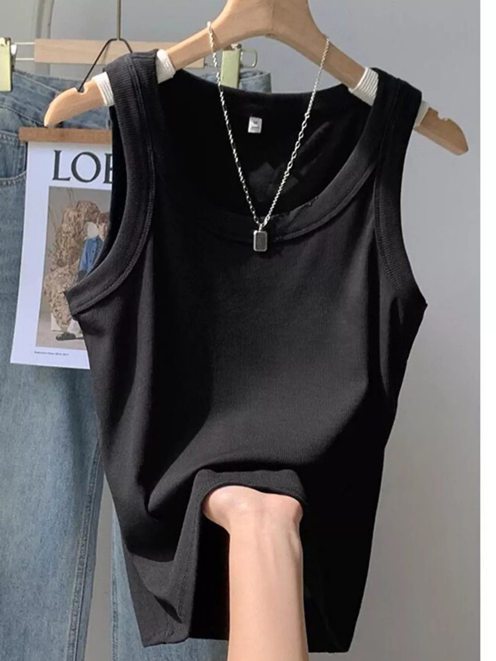 U-Neckline Tank
