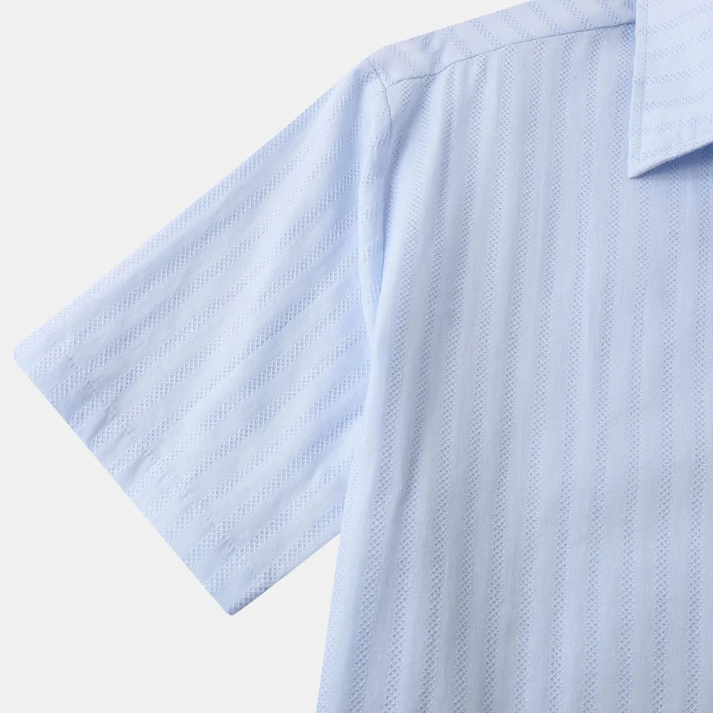 Men's Casual Short Sleeve Button Down Shirt, image 12
