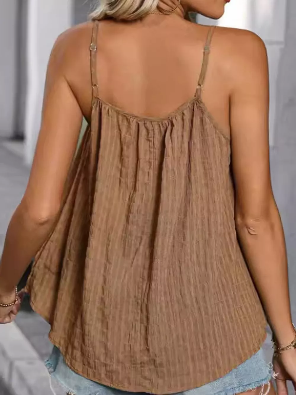 Casual Textured Cami, image 14
