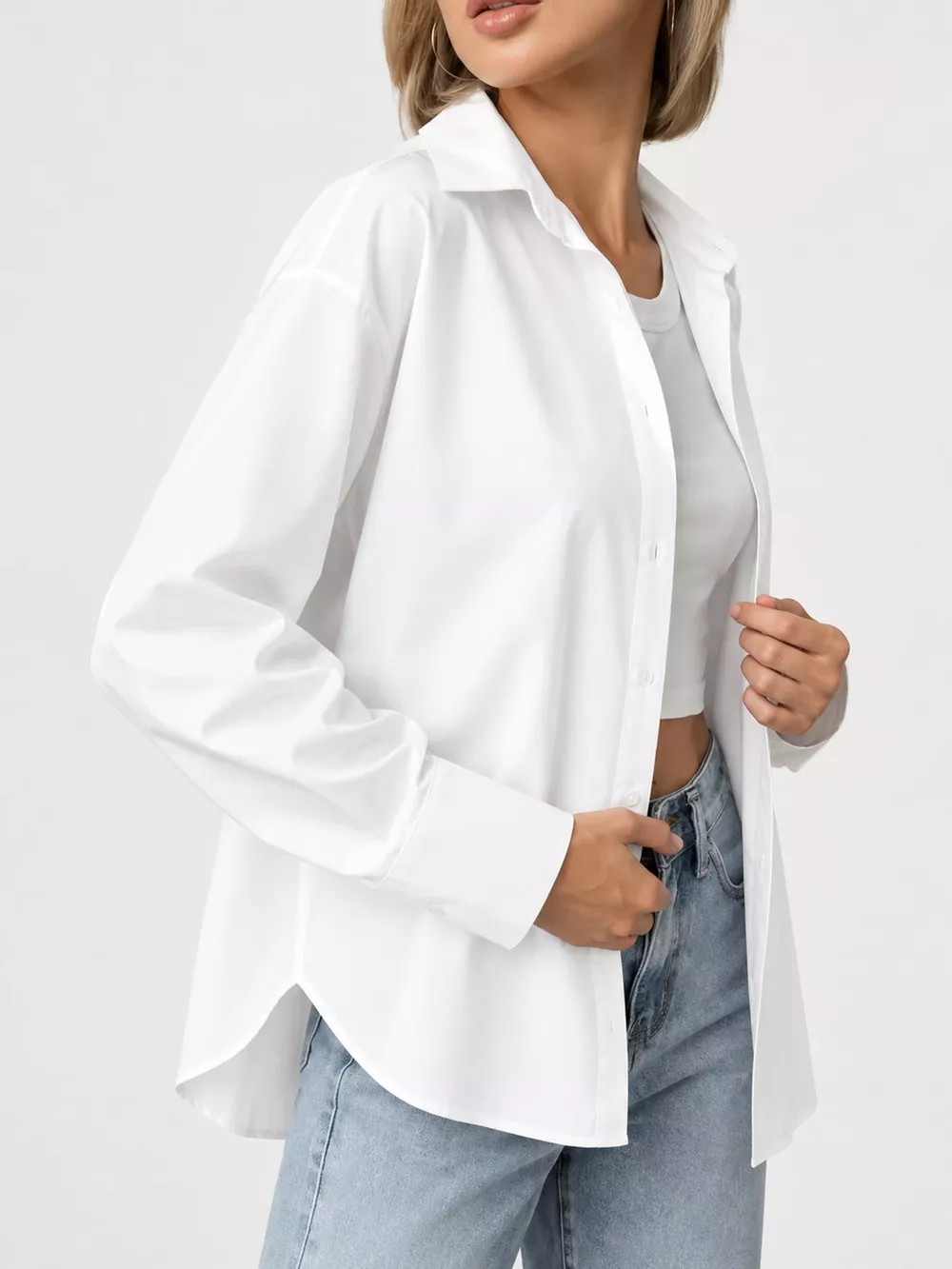 Button Up Long Sleeve Shirt