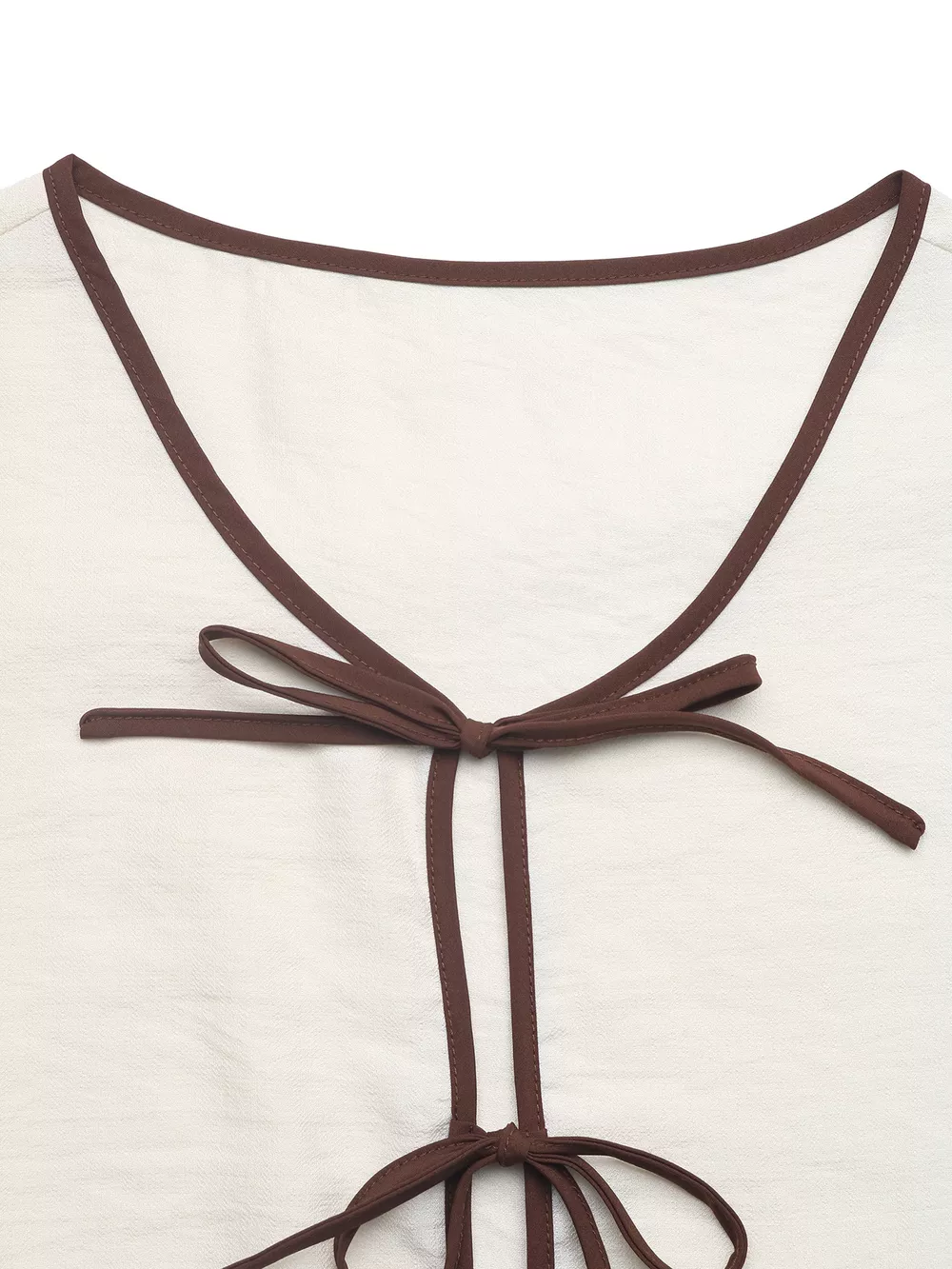 Tie Front Top and Shorts Set, image 6