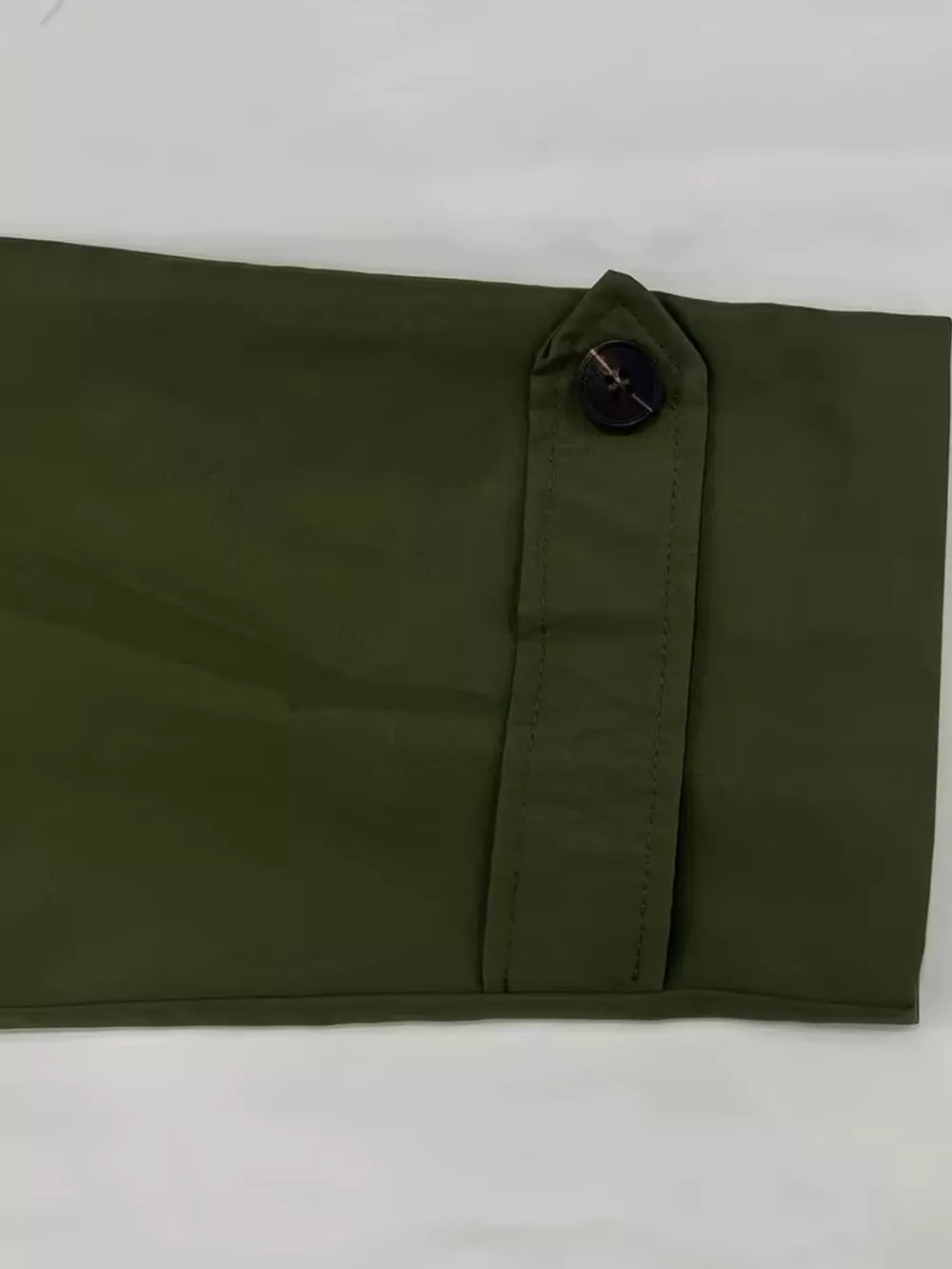 Full Size Double-Breasted Belted Trench Outerwear Plus Size, image 14