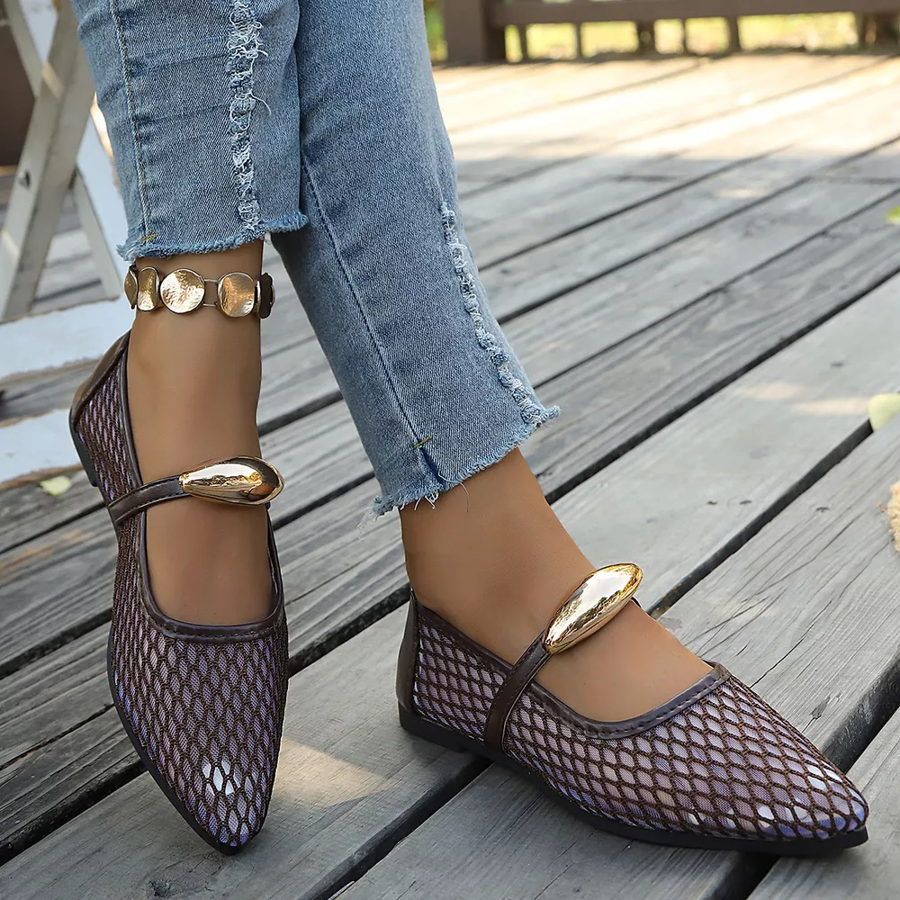 Point Toe Slip-Ons, image 9