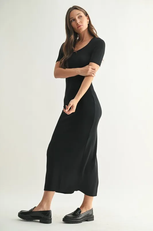 Laguna Soft Drape Maxi Dress, image 3