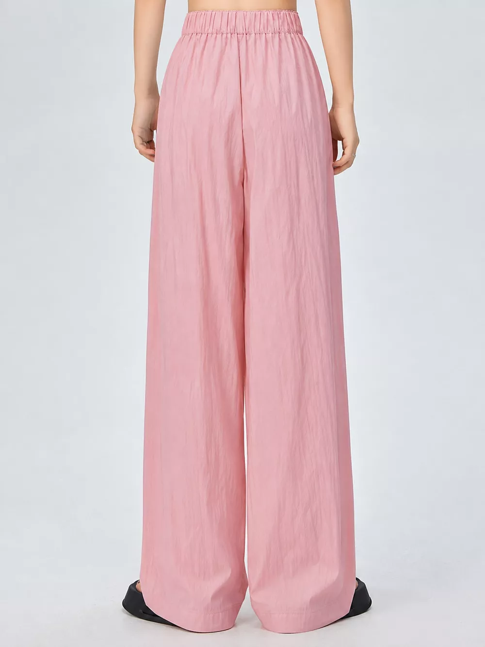 High-Waisted Loose Fit Wide-Leg Casual Pants, image 29
