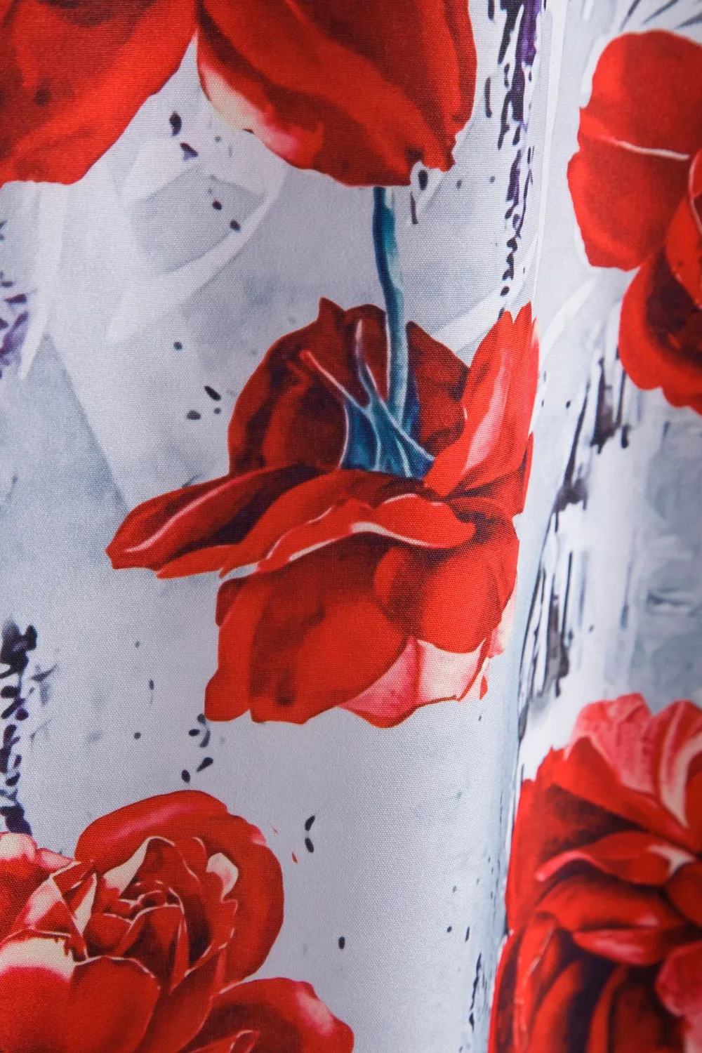 Men's Floral Print Short Sleeve Shirt, image 4