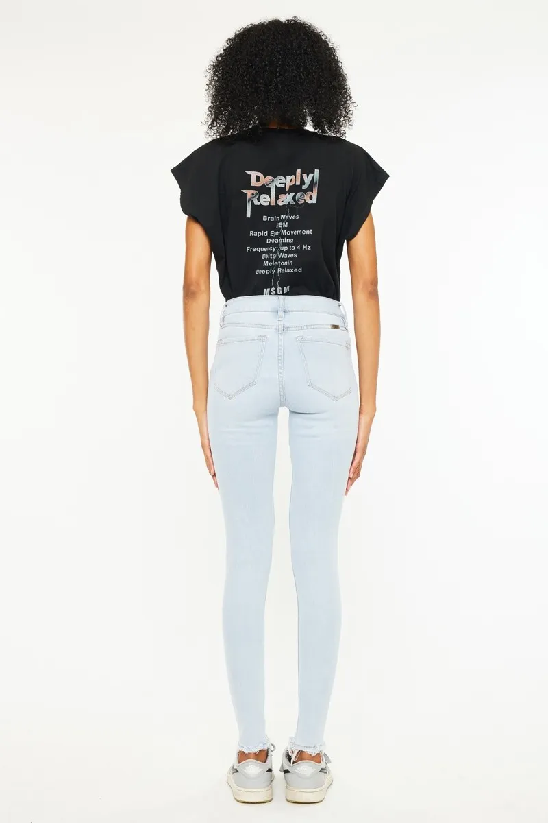 High Rise Super Skinny Jeans, image 5