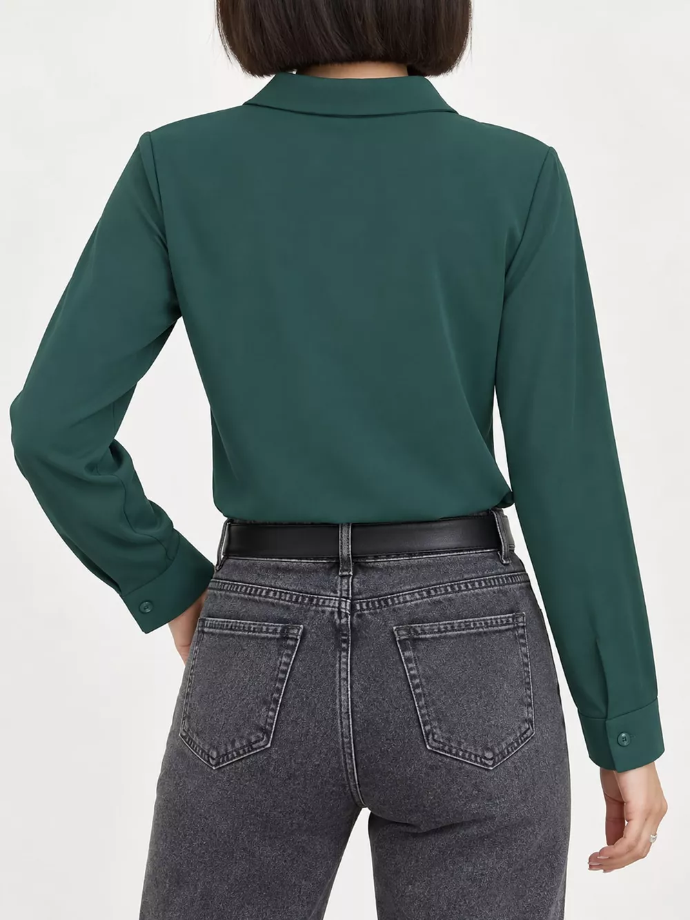 Button Up Long-Sleeve Shirt, image 73