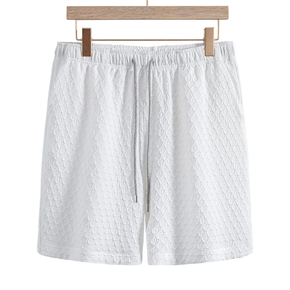 Men's Drawstring Casual Shorts, image 3
