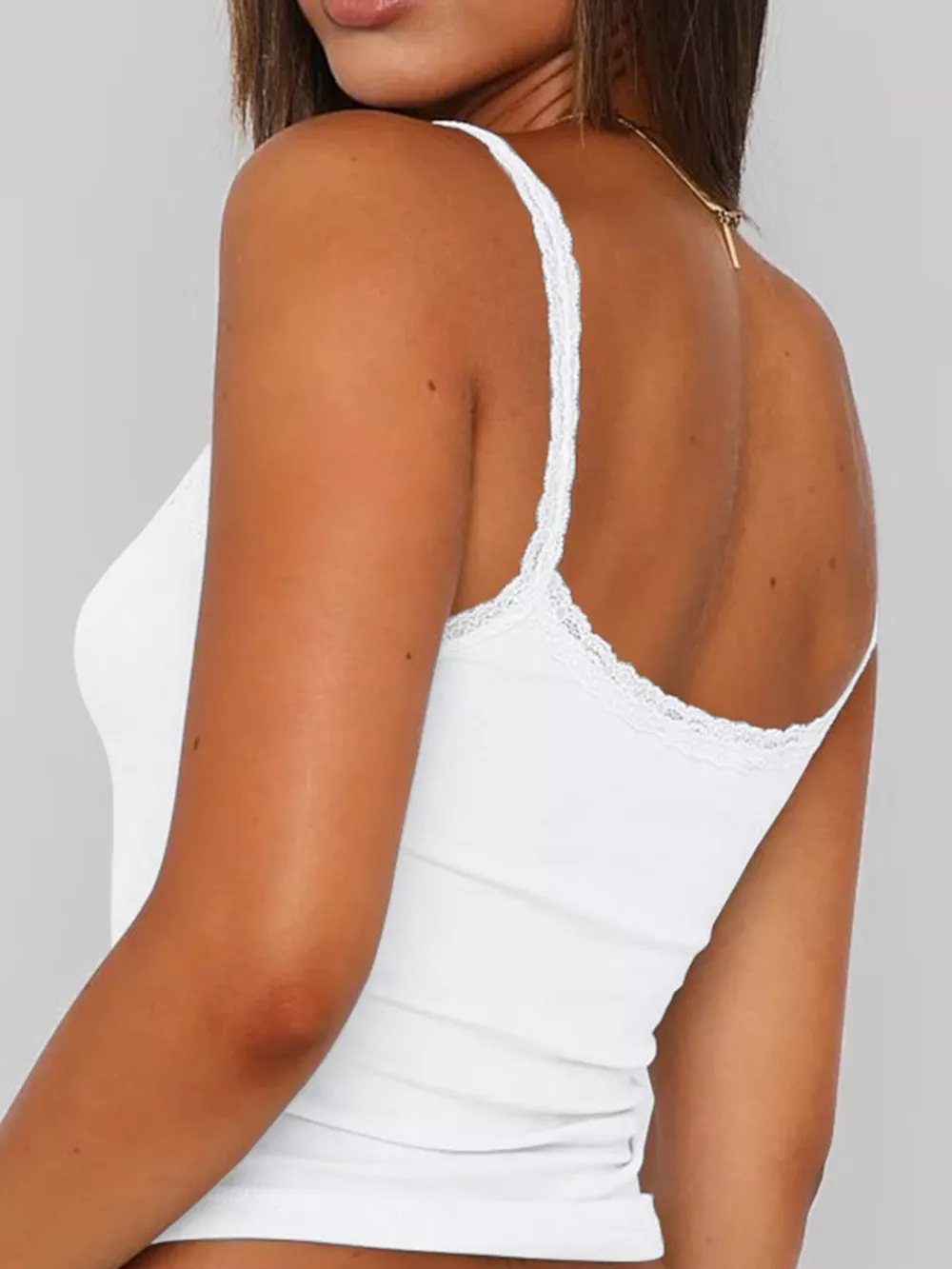 Lace Detail Cami Top, image 23