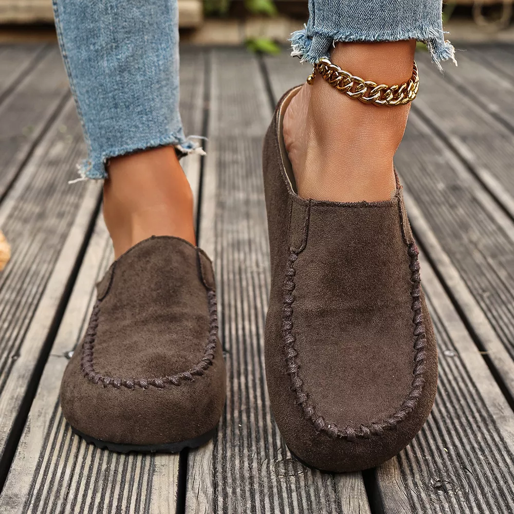 Round Toe Slip-Ons, image 10