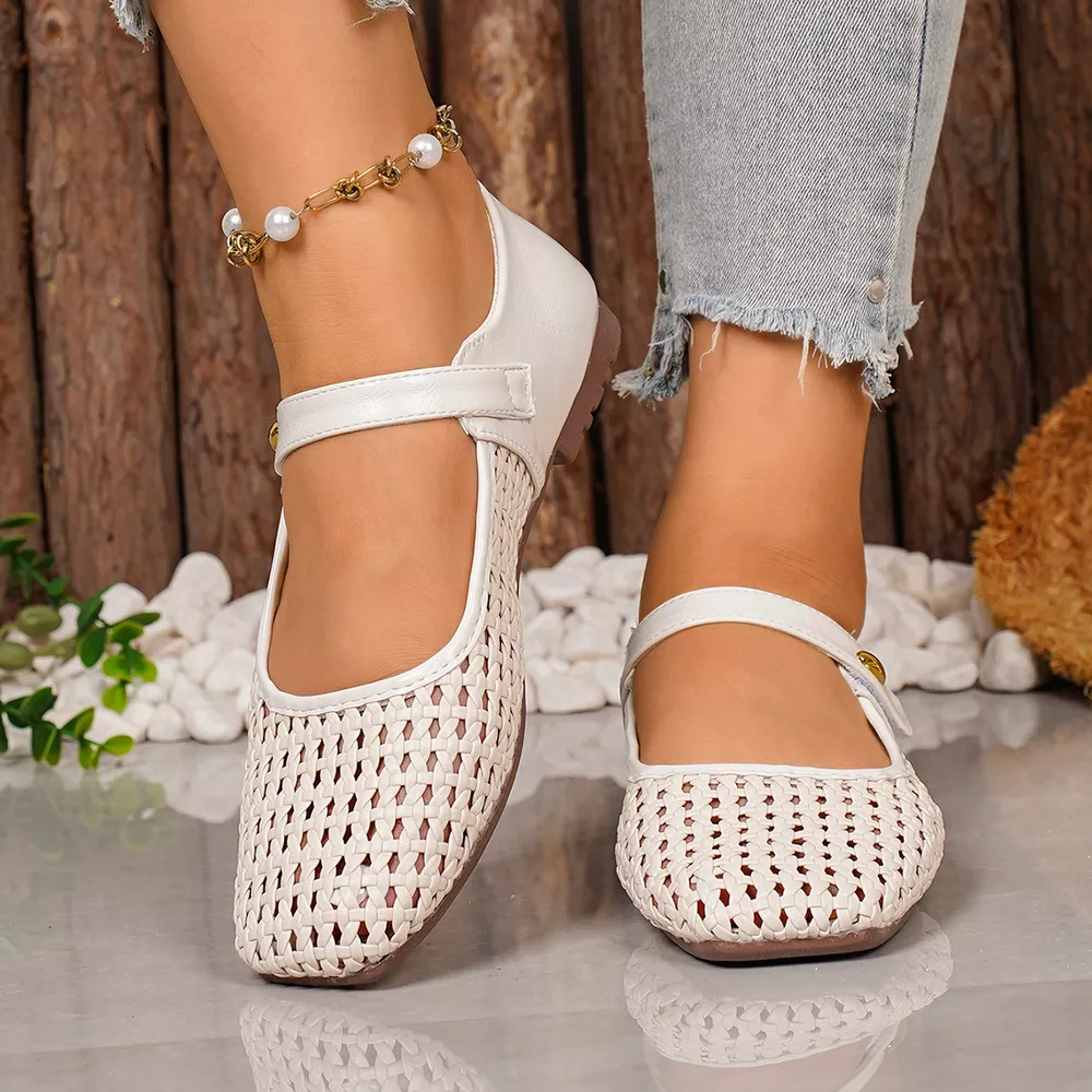Square Toe Slip-Ons, image 5
