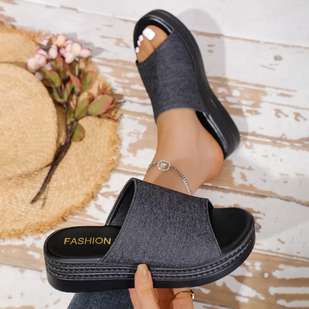 Open Toe Platform Sandals, image 5