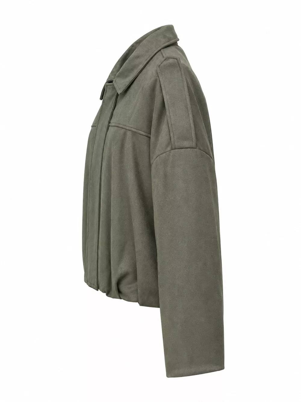Zip Up Cropped Jacket, image 5