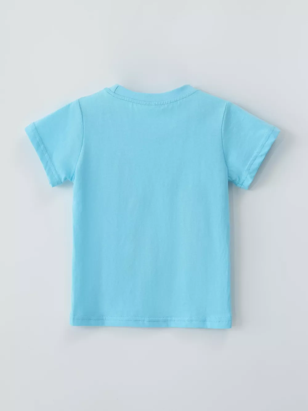 Children's Embroidered Round Neck T-Shirt, image 5