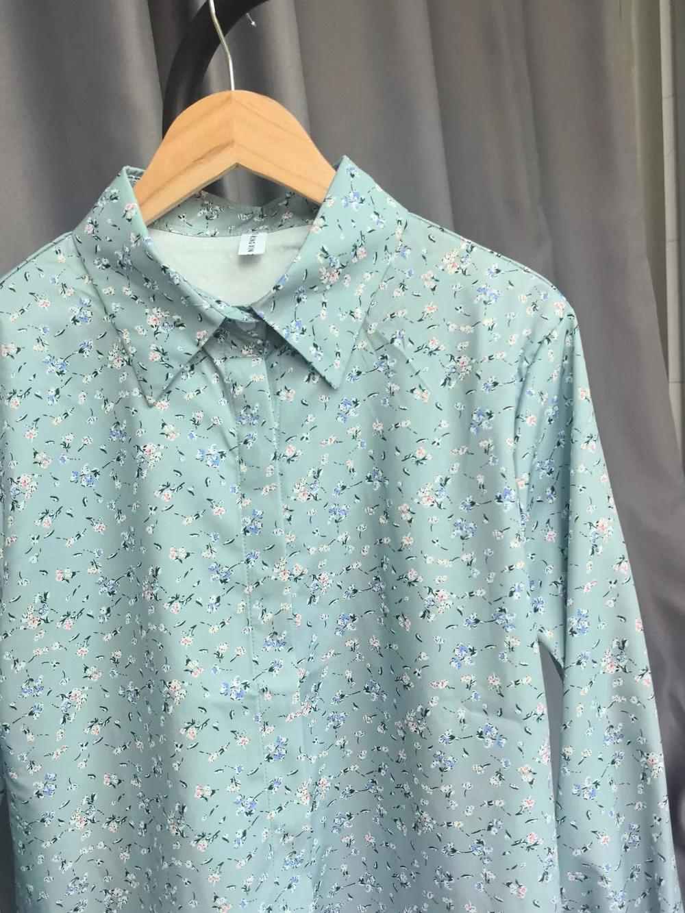 Button Up Long-Sleeve Shirt, image 35