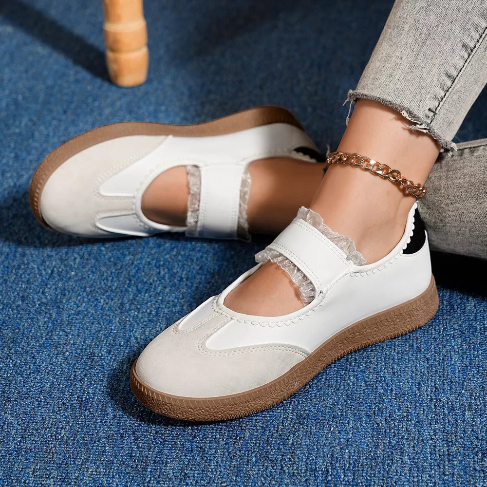 Round Toe Slip-Ons, image 4