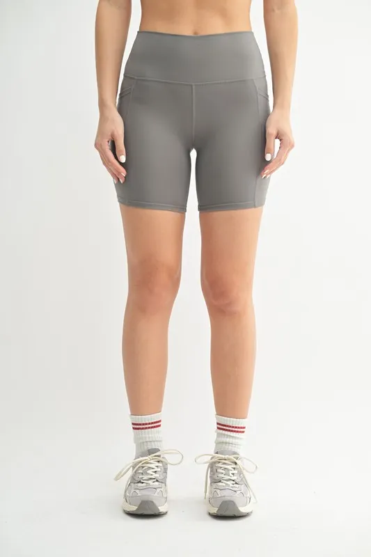 Venice Cloud Light Sculpt Biker Shorts