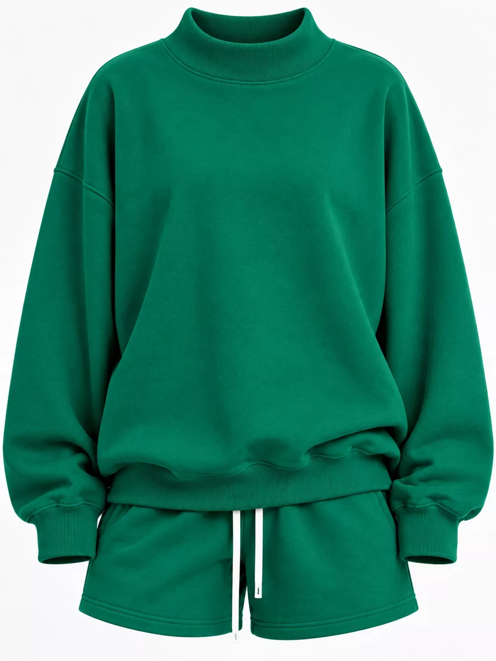 Oversized Dropped Shoulder Sweatshirt, image 27