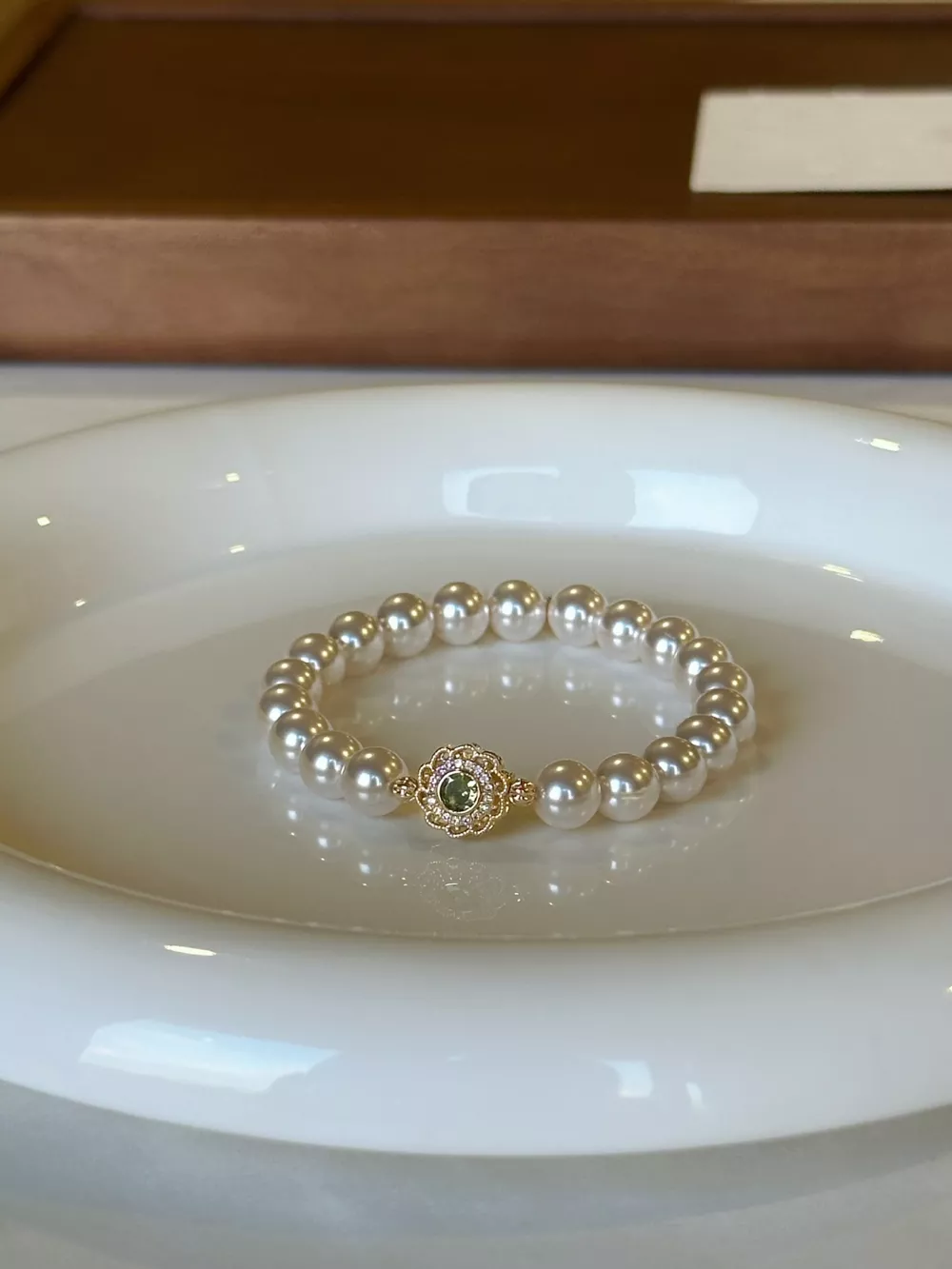 Pearl Flower Bracelet, image 5
