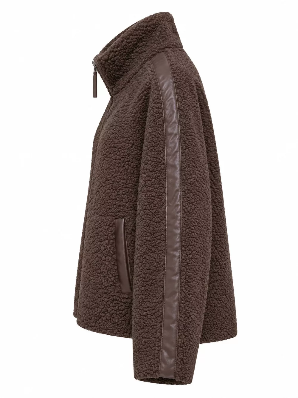 Sherpa Zip-Up Outerwear, image 23