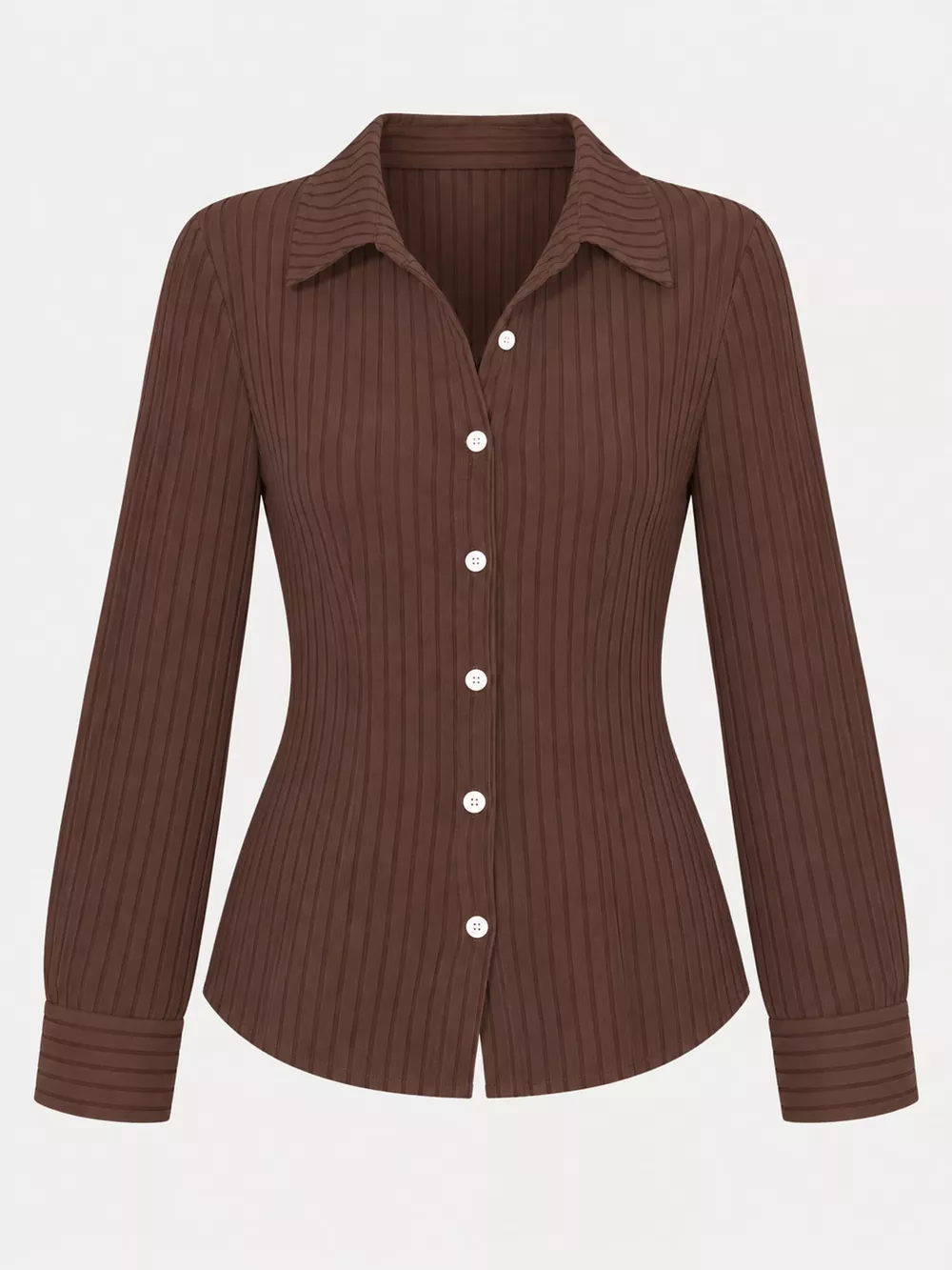Striped Button-Down Shirt, image 27
