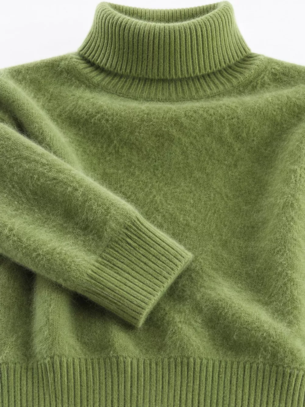Full Size Turtleneck Long Sleeve Sweater Plus Size, image 56
