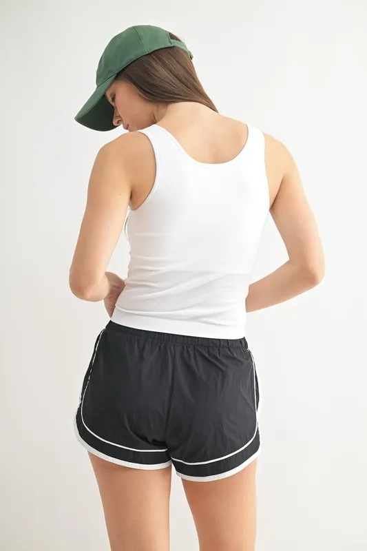 Classic Seamless Ribbed Tank, image 2