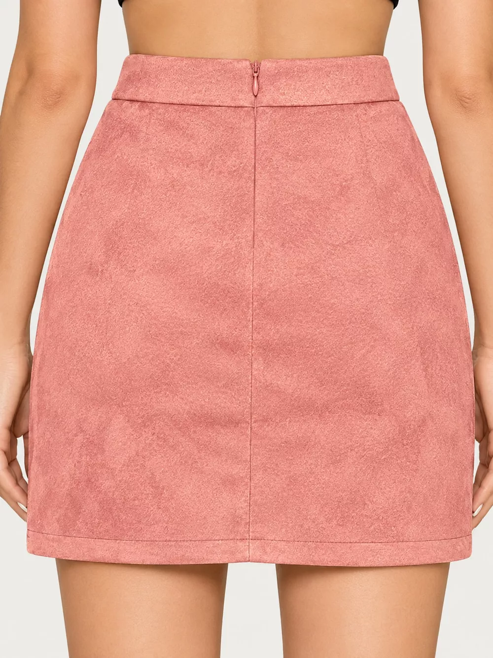 High-Waisted Slit Skirt, image 10