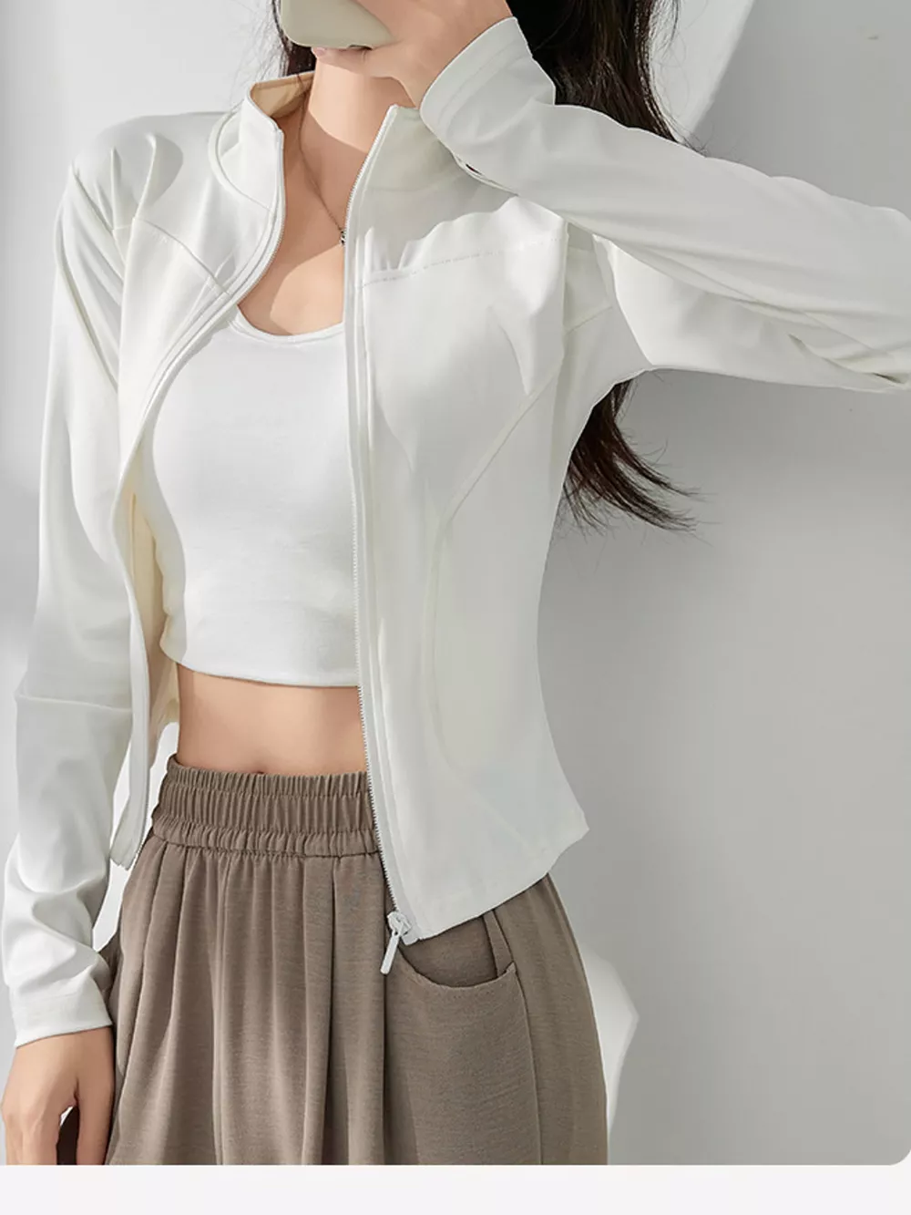 Slim-Fit Quick-Dry Active Outerwear, image 20