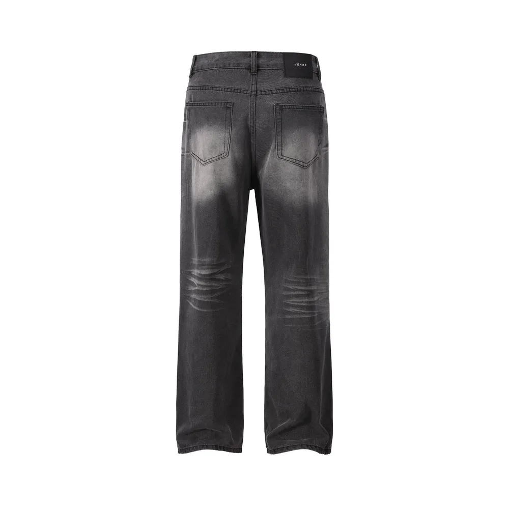 Men's Loose Fit Jeans, image 2
