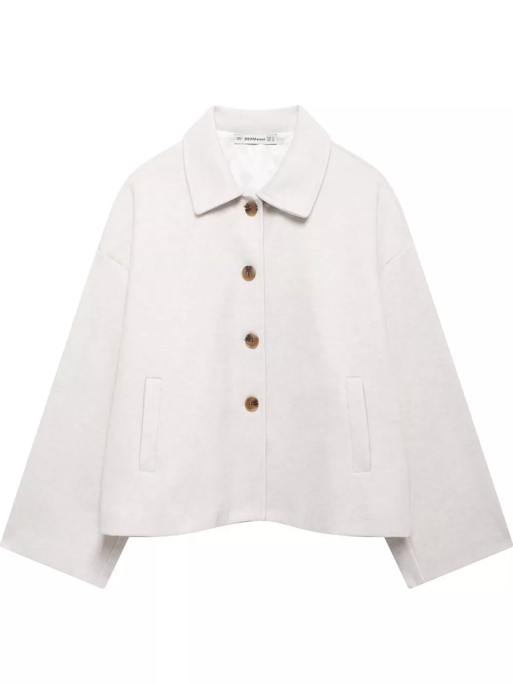 Button-Up Dropped Shoulder Outerwear, image 10