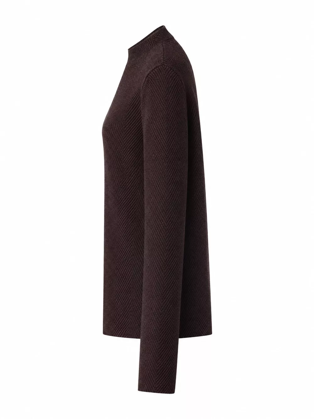 Textured Mock Neck Sweater, image 11