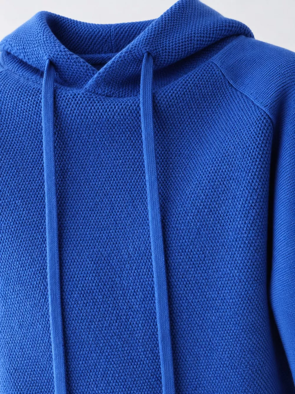 Drawstring Long Sleeve Hooded Knit Sweater, image 54