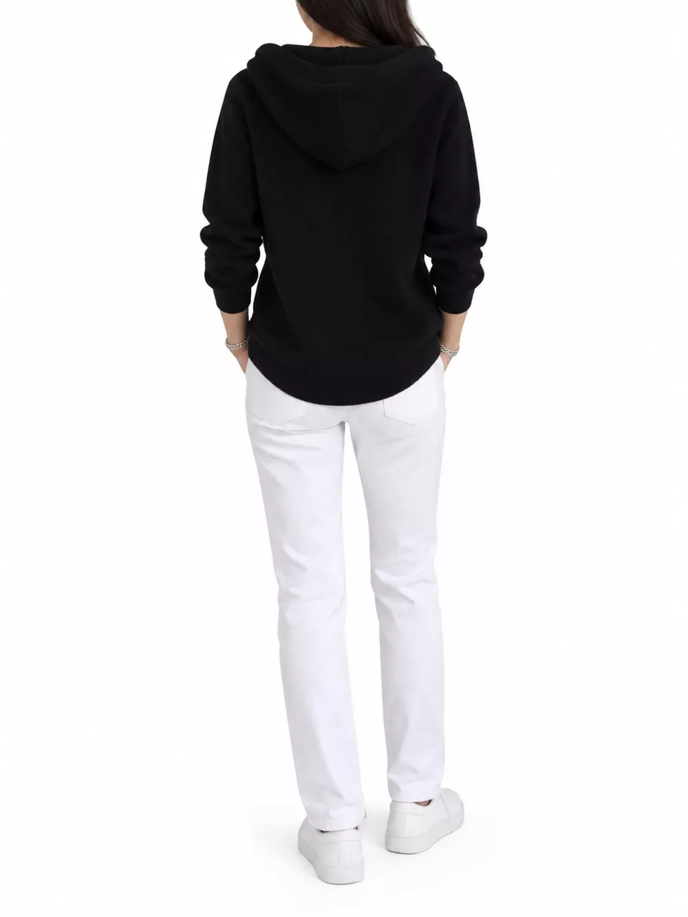 Full Size Hooded Button-Down Knit Cardigan Plus Size, image 44