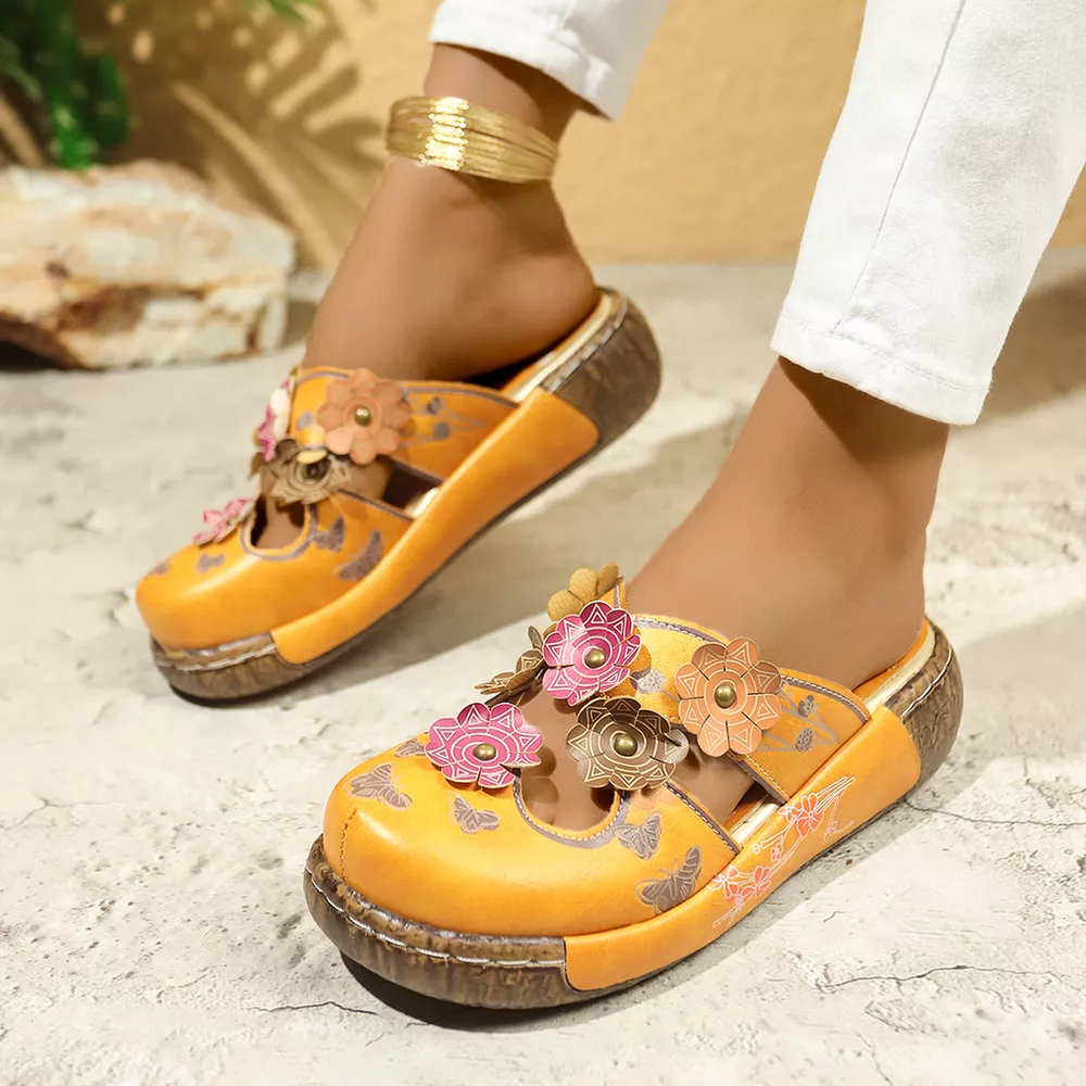 Round Toe Platform Sandals, image 10