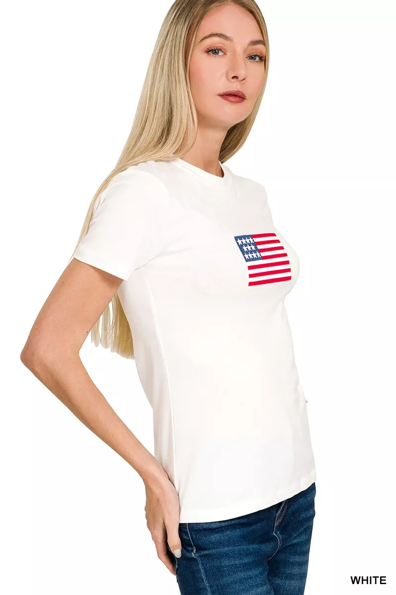 American Flag Tee, image 4