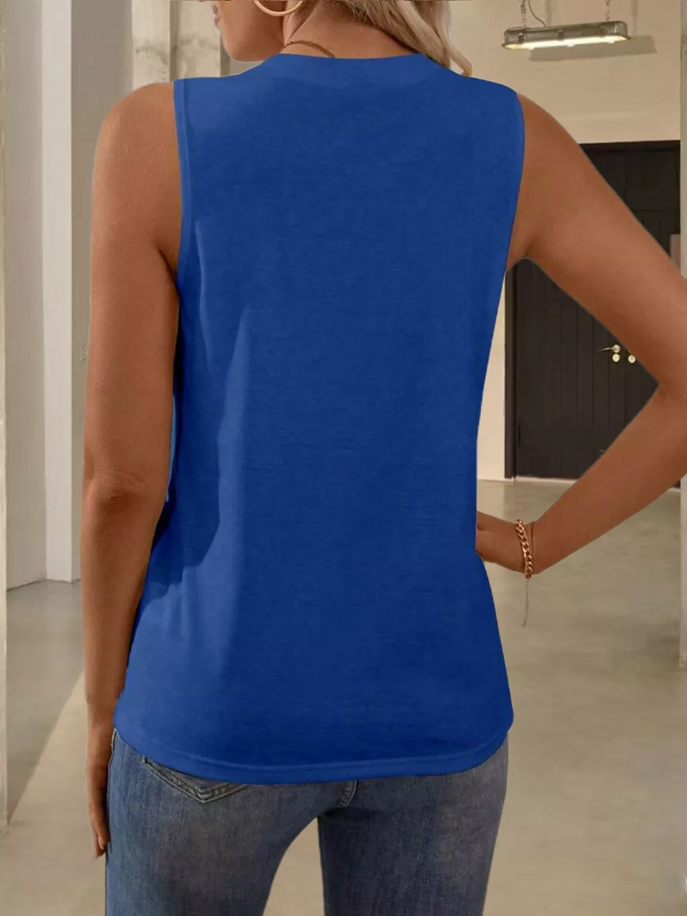 Round Neck Tank Top, image 17
