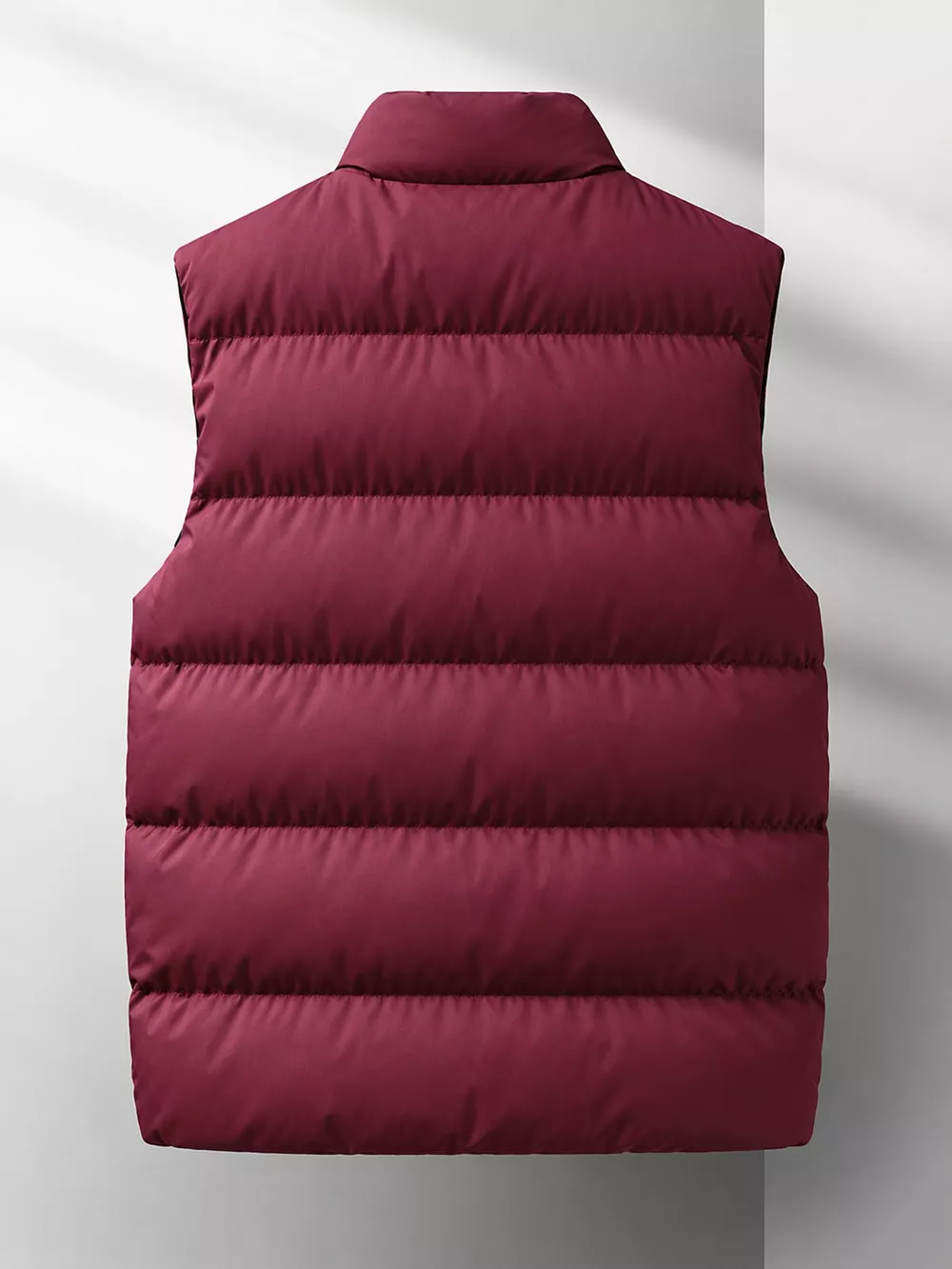 Men's Plus Size Lightweight Zip Up Puffer Vest, image 19