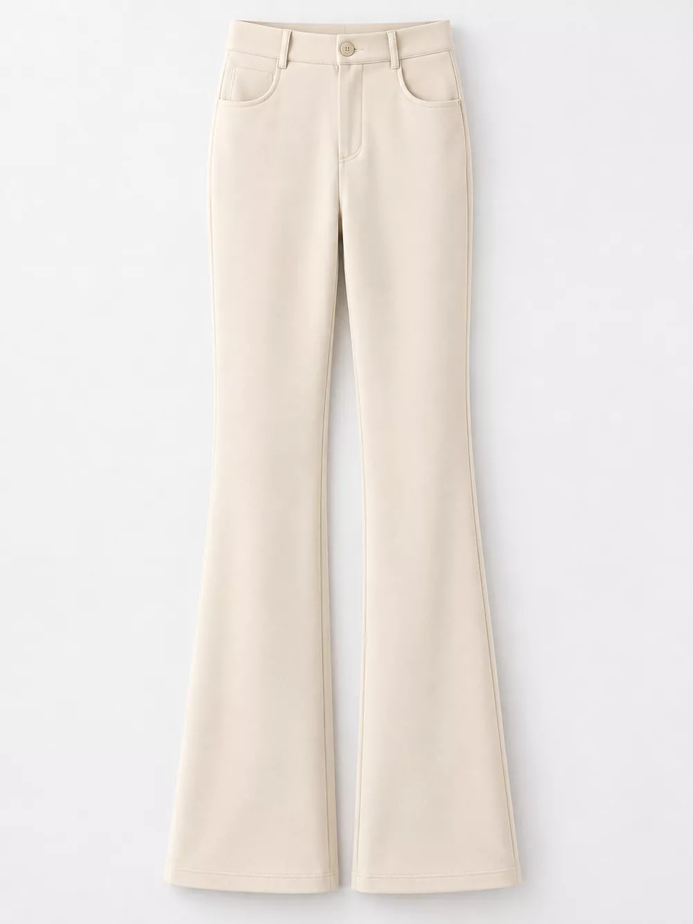 Full Size High-Waisted Slim-Fit Straight-Leg Pants Plus Size, image 35