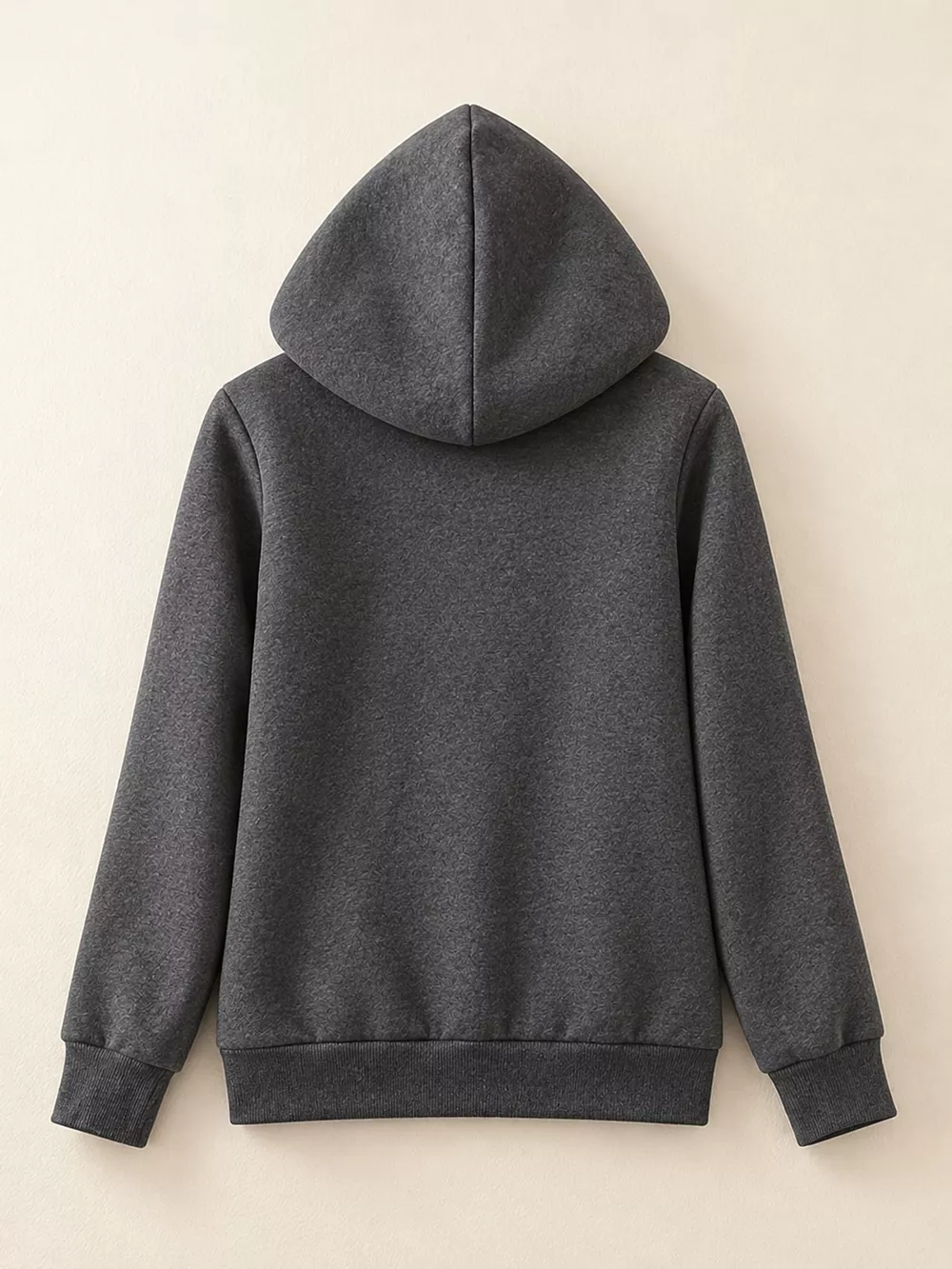 Plus Size Fleece-Lined Thermal Zip-Up Hoodie, image 10