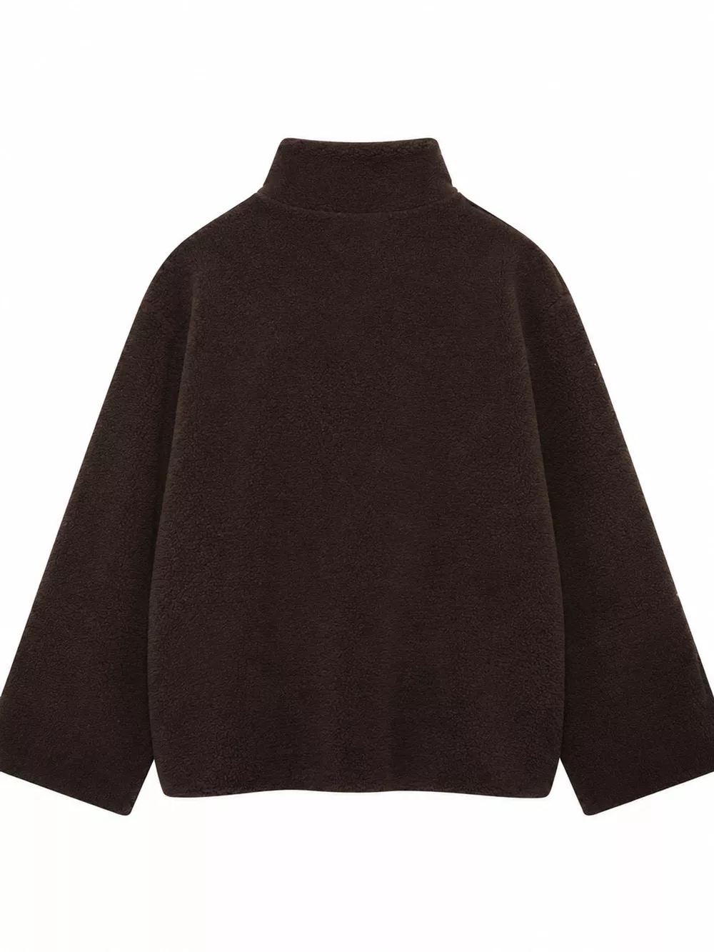Sherpa Zip-Up Outerwear, image 14