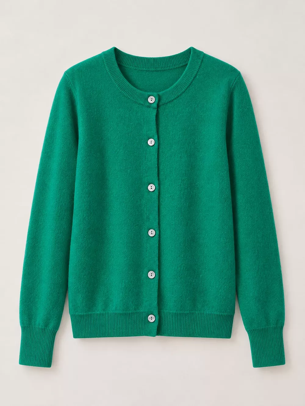 Crew Neck Button-Down Cardigan, image 21