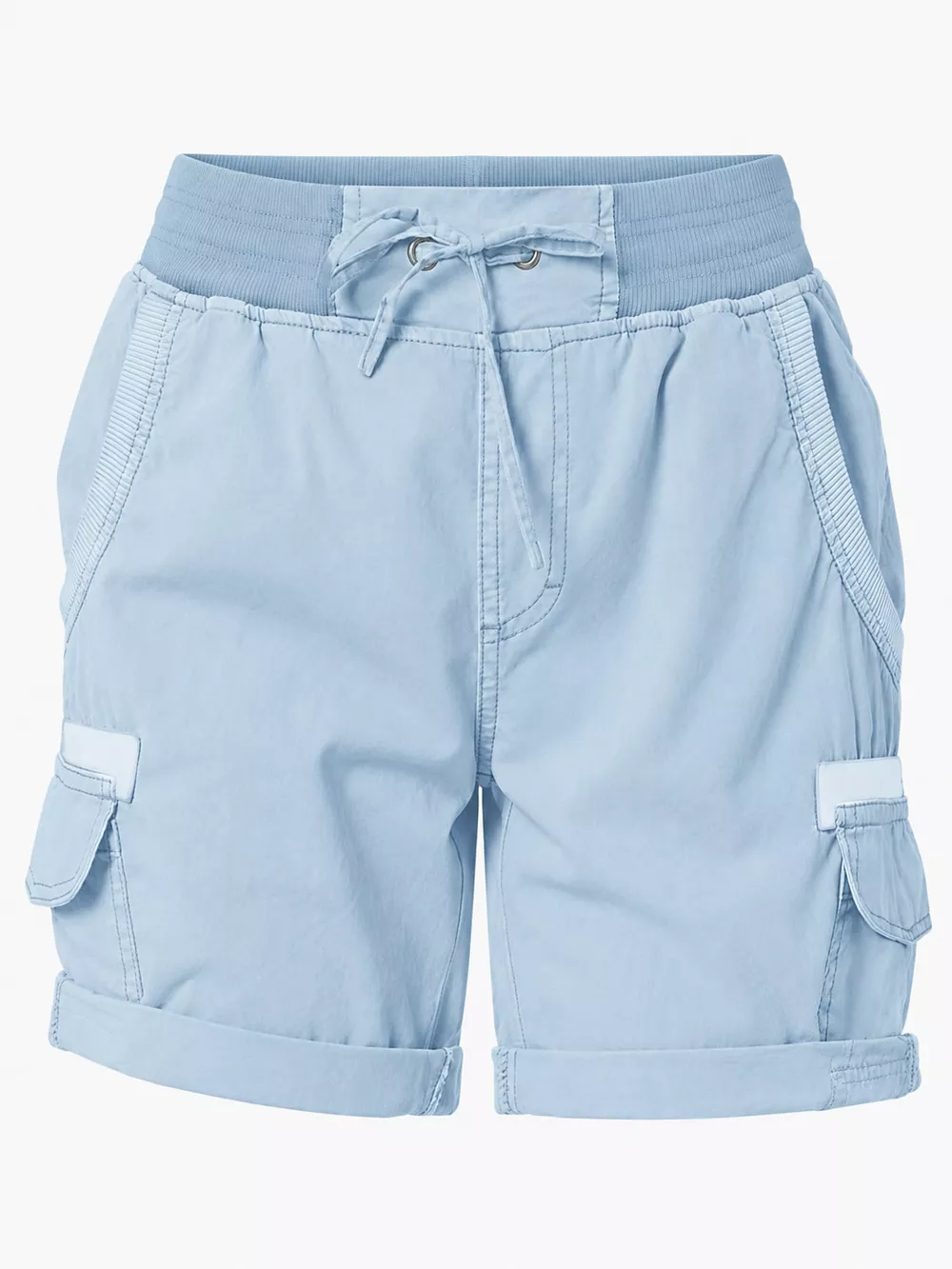 Full Size Drawstring Cargo Shorts Plus Size, image 37