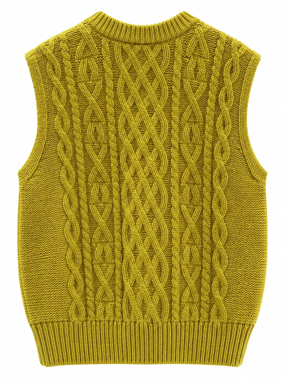 Cable-Knit Sweater Vest, image 18