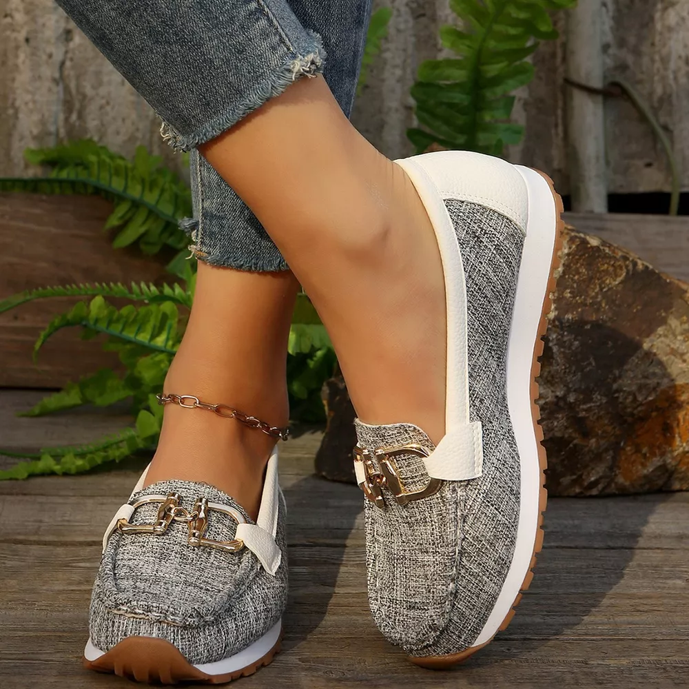 Round Toe Slip-Ons, image 4
