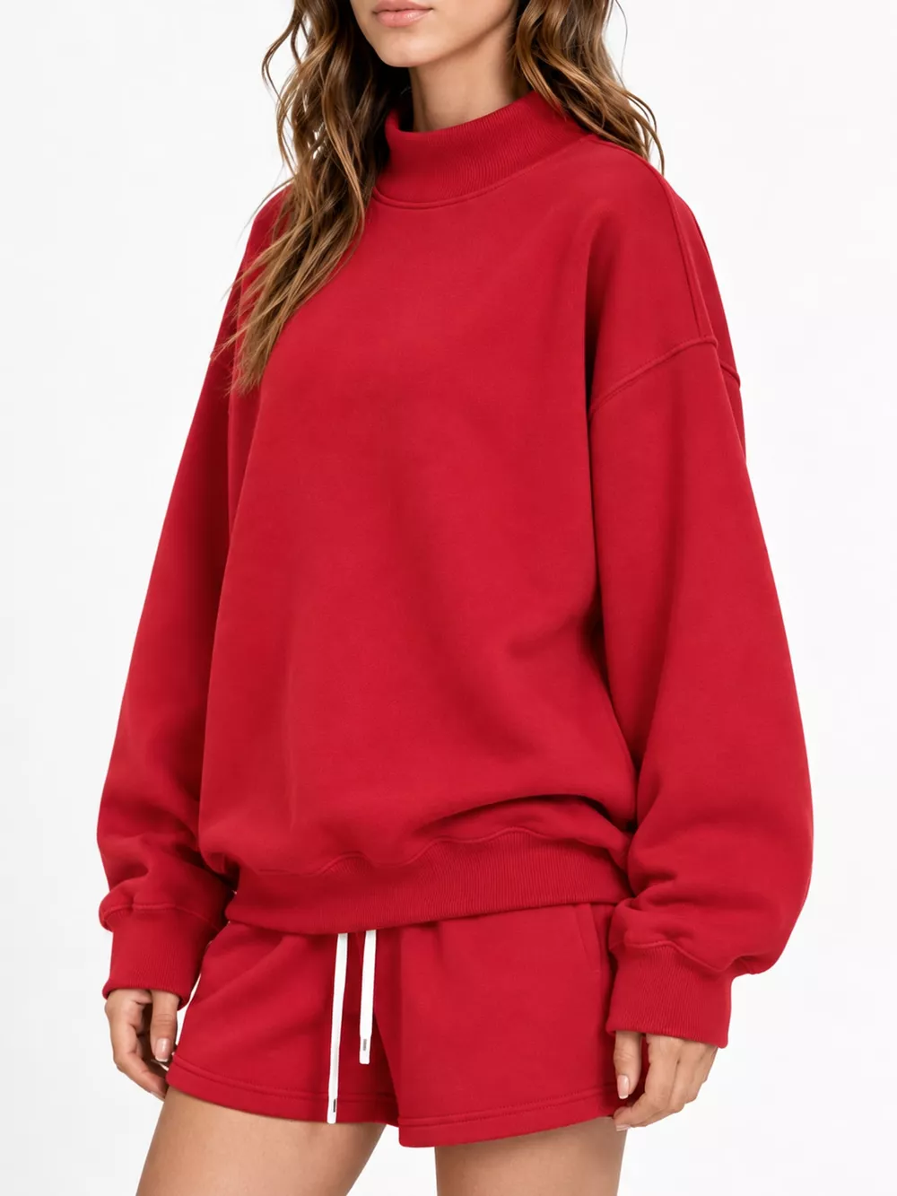 Oversized Dropped Shoulder Sweatshirt, image 23