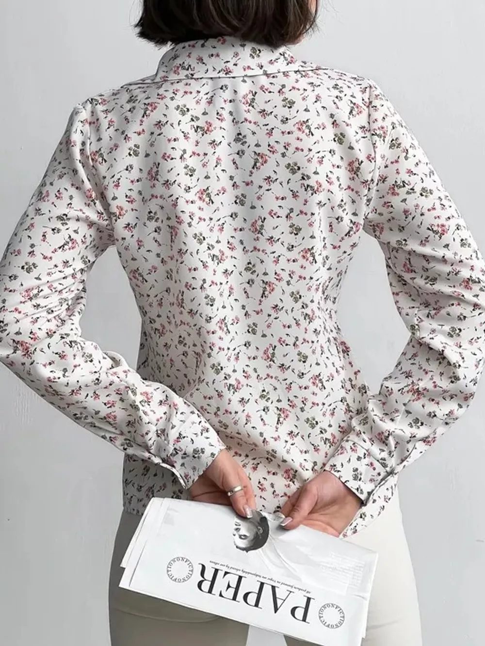Button Up Long-Sleeve Shirt, image 32