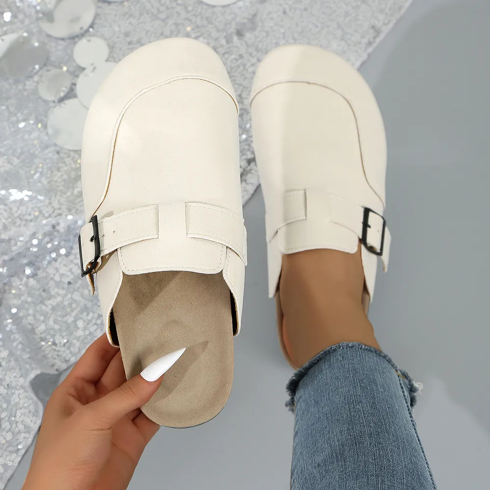 Round Toe Flat Slip-Ons, image 8