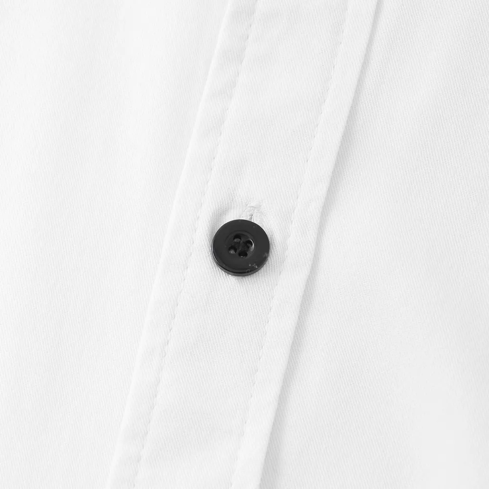 Men's Plus Size Casual Short Sleeve Button Down Shirt, image 26